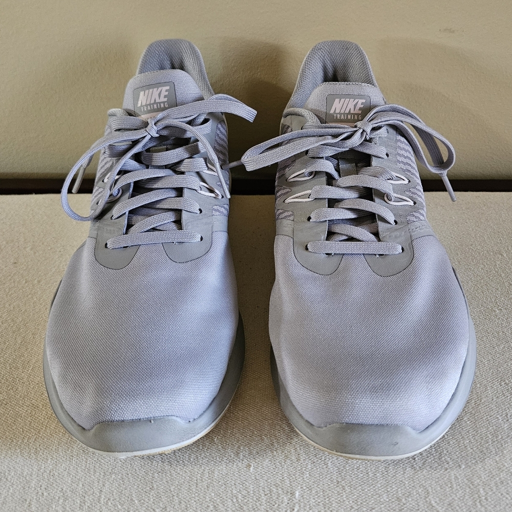 Nike Women’s In-Season TR 8 Training Shoes — Grey & Rose Pink — Size 6.5